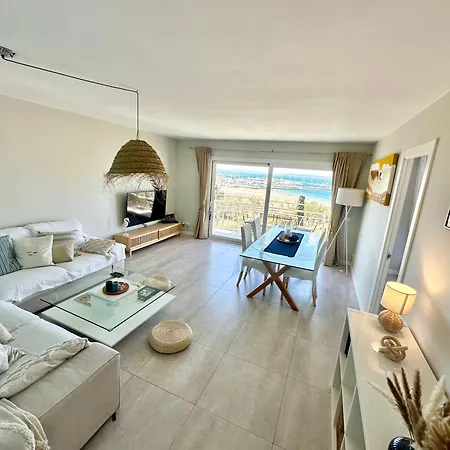 Daire Atico Centrico Con Amplias Vistas Mar Y Playa Roses