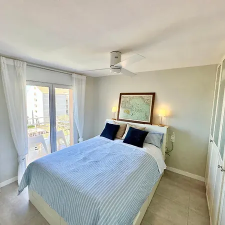 Апартаменты Atico Centrico Con Amplias Vistas Mar Y Playa Росас