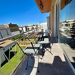 ático Céntrico Con Amplias Vistas Mar Y Playa * Rosas