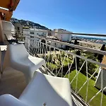ático Céntrico Con Amplias Vistas Mar Y Playa Apartamento