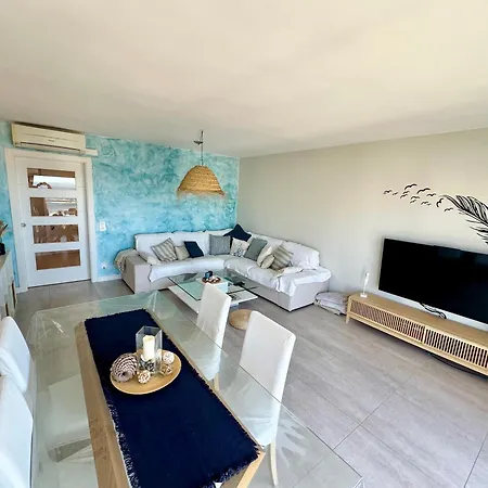 ático Céntrico Con Amplias Vistas Mar Y Playa * Rosas