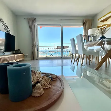 ático Céntrico Con Amplias Vistas Mar Y Playa Apartamento Rosas
